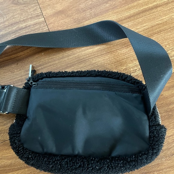 lululemon athletica Bags Fuzzy Lululemon Bag Poshmark